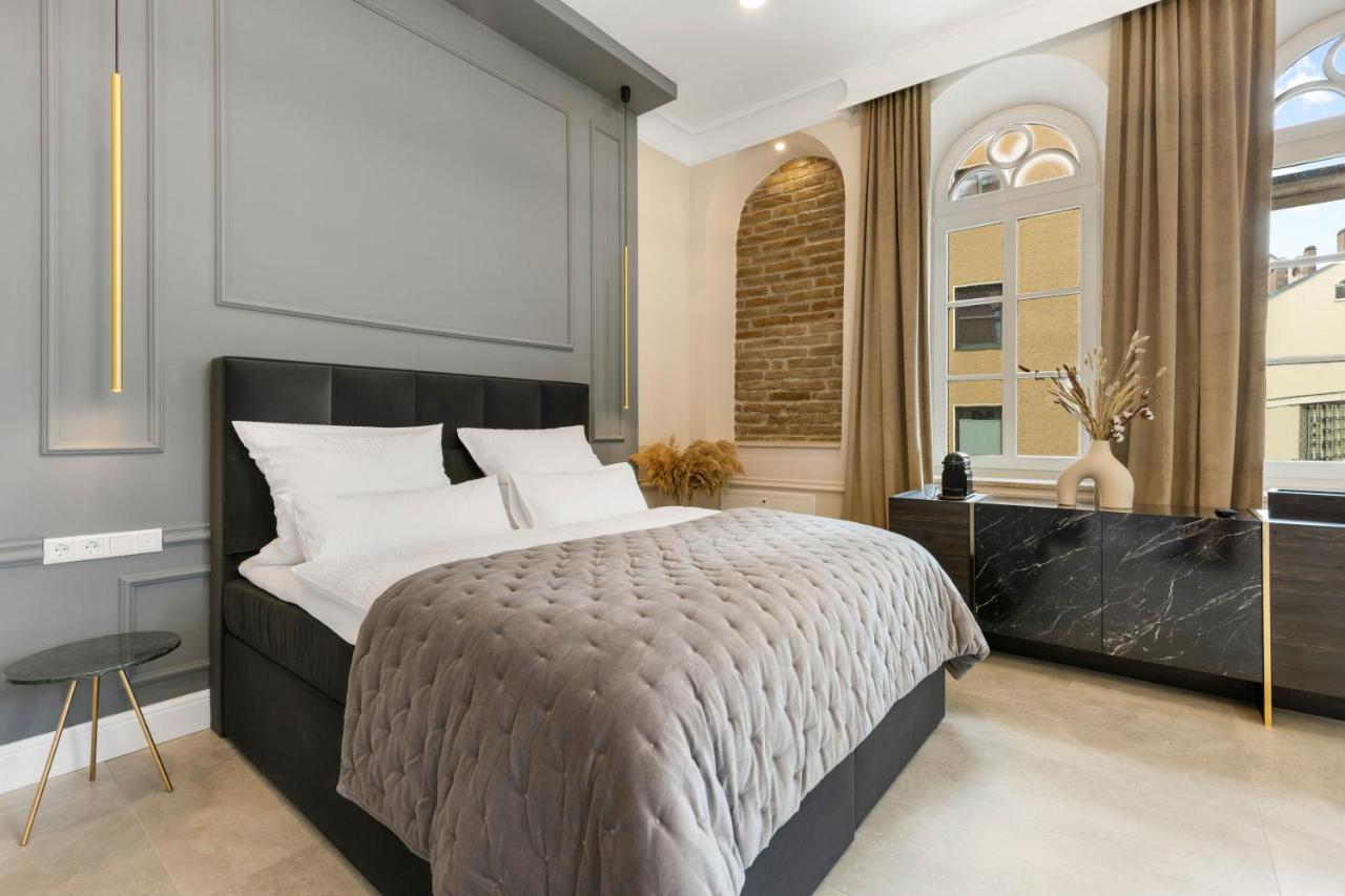 New I Luxus Suite I Kingbed I Center Augsburg Buitenkant foto